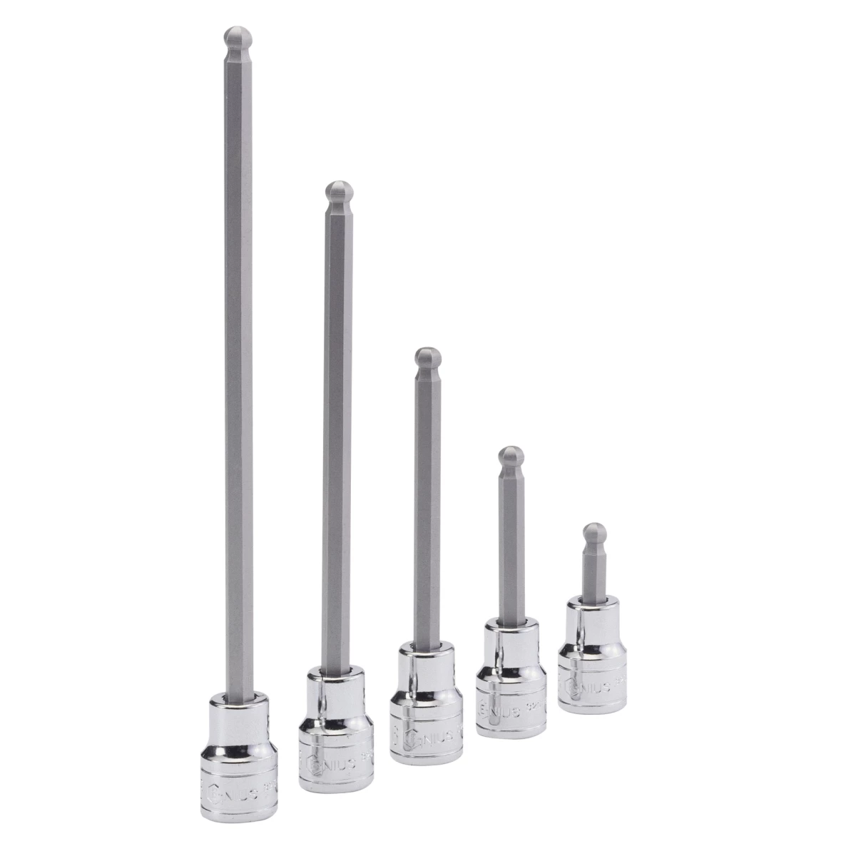 (image for) 3/8" Dr. 8mm Wobble Hex Bit Socket 110mmL