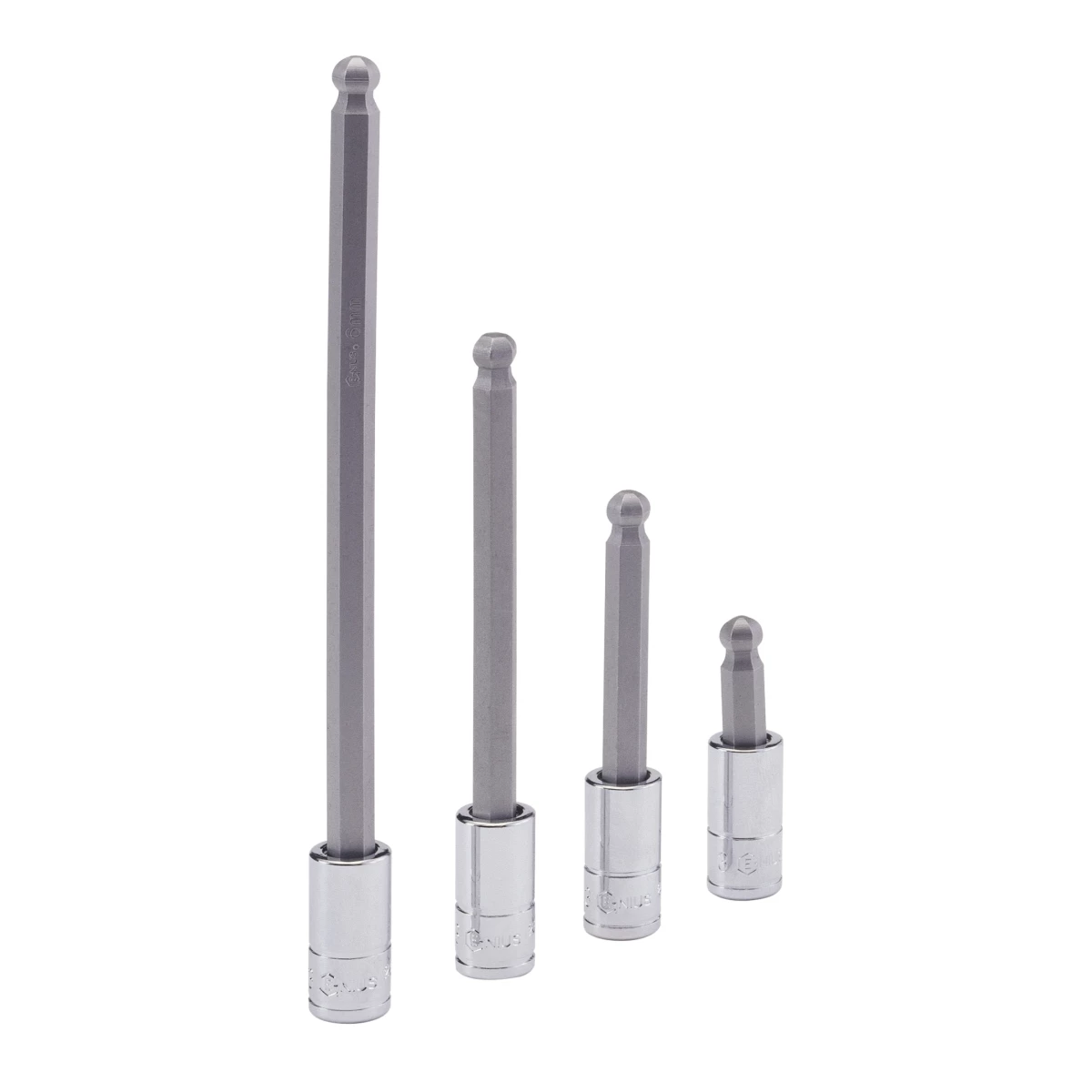 (image for) 1/4" Dr. 5/32" Wobble Hex Bit Socket 70mmL