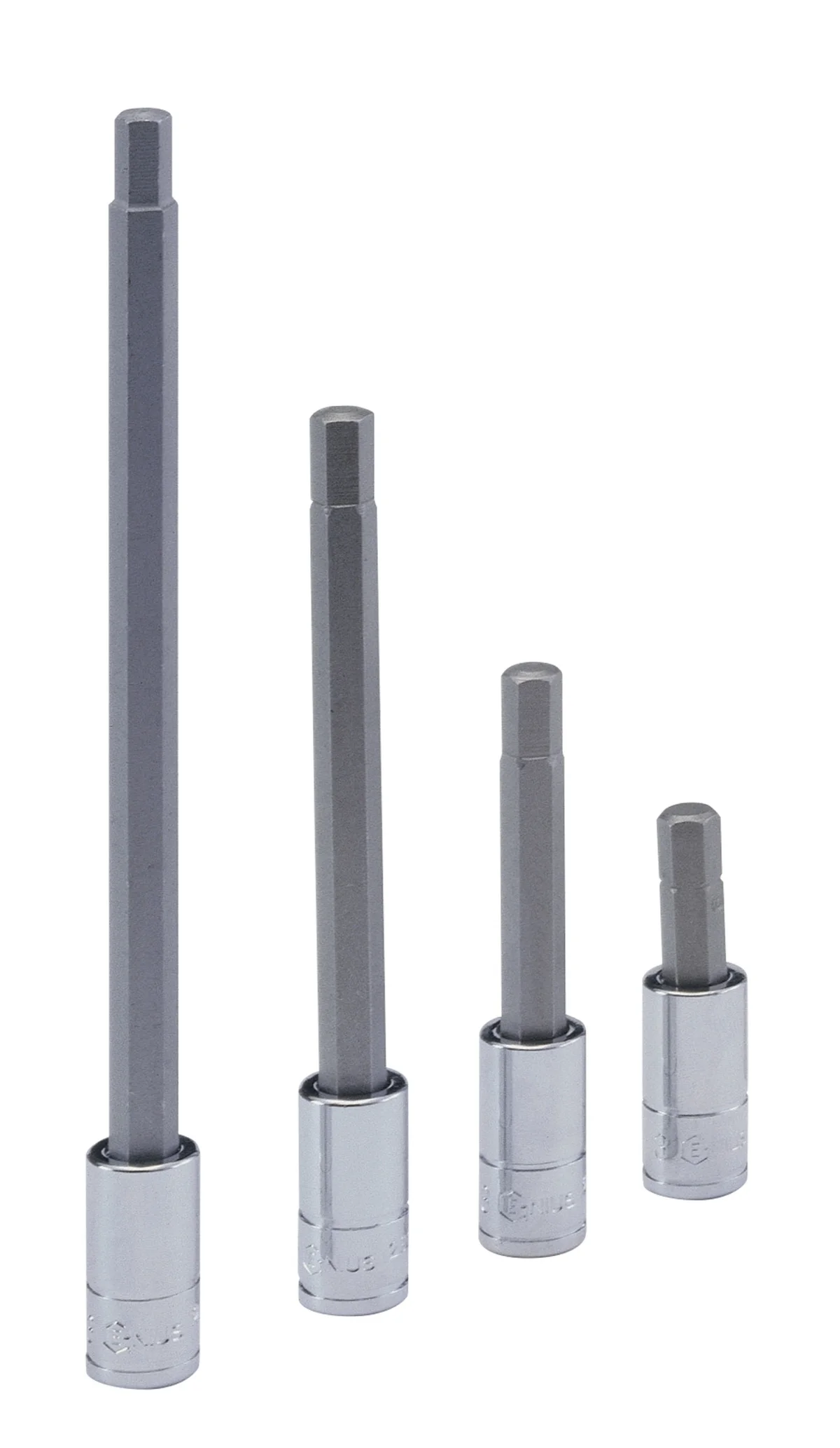 (image for) 1/4" Dr. 3/32" Hex Bit Socket 70mmL