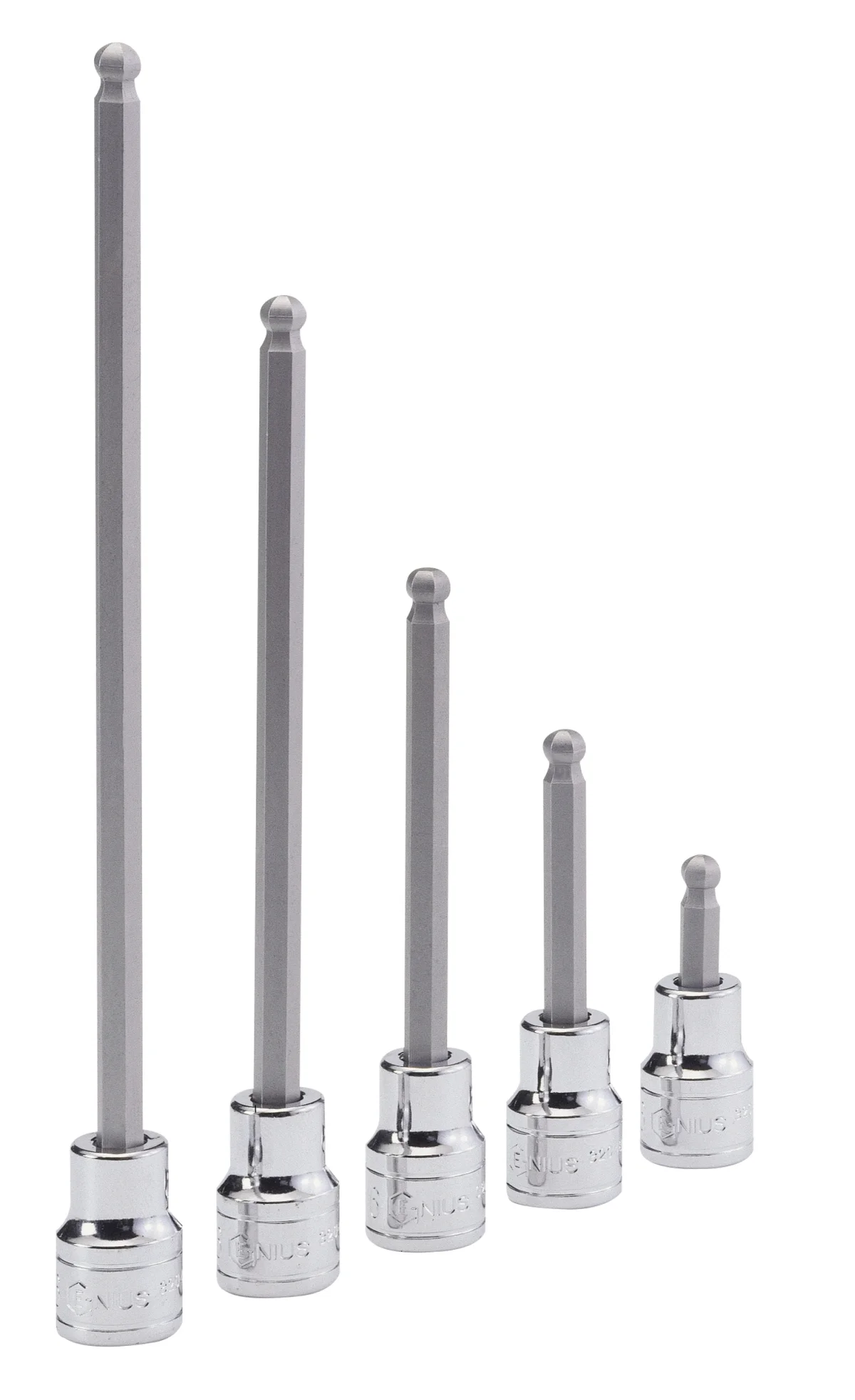 (image for) 3/8" Dr. 7mm Wobble Hex Bit Socket 50mmL