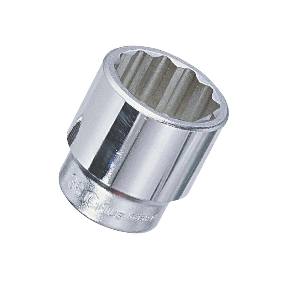 (image for) 3/4" Dr. 35mm 12-Point Hand Socket