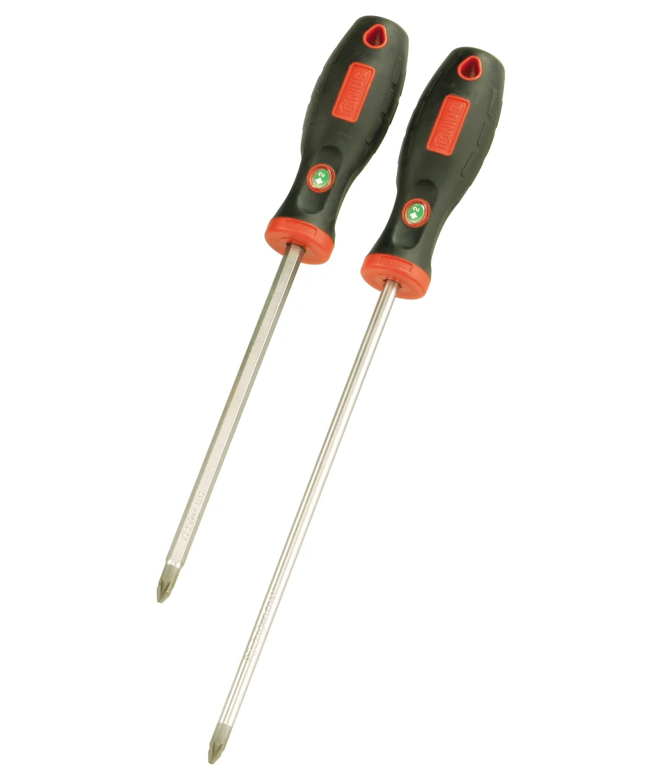 (image for) Posidriv Screwdriver PZ 2, 98mmL