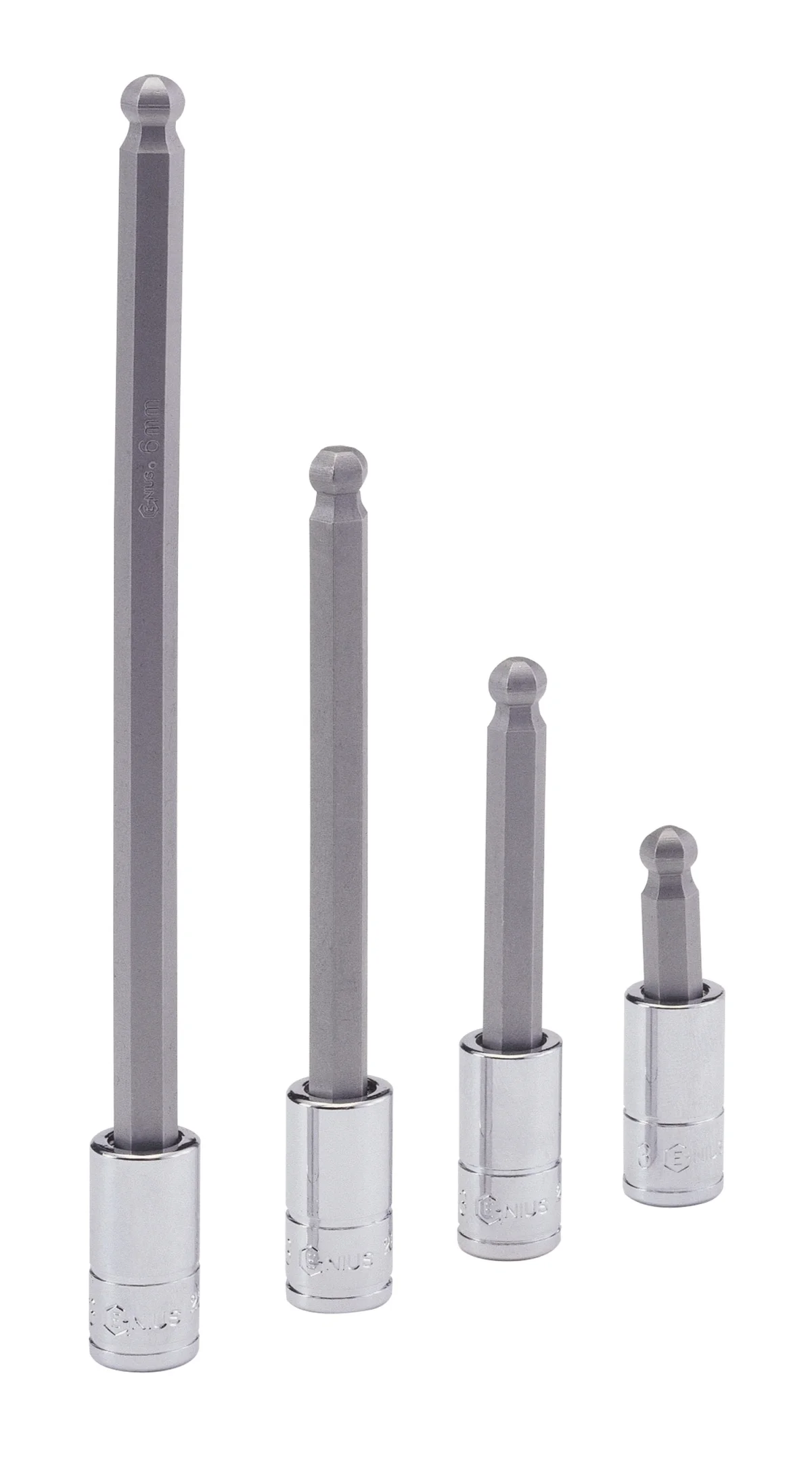 (image for) 1/4" Dr. 5mm Wobble Hex Bit Socket 100mmL