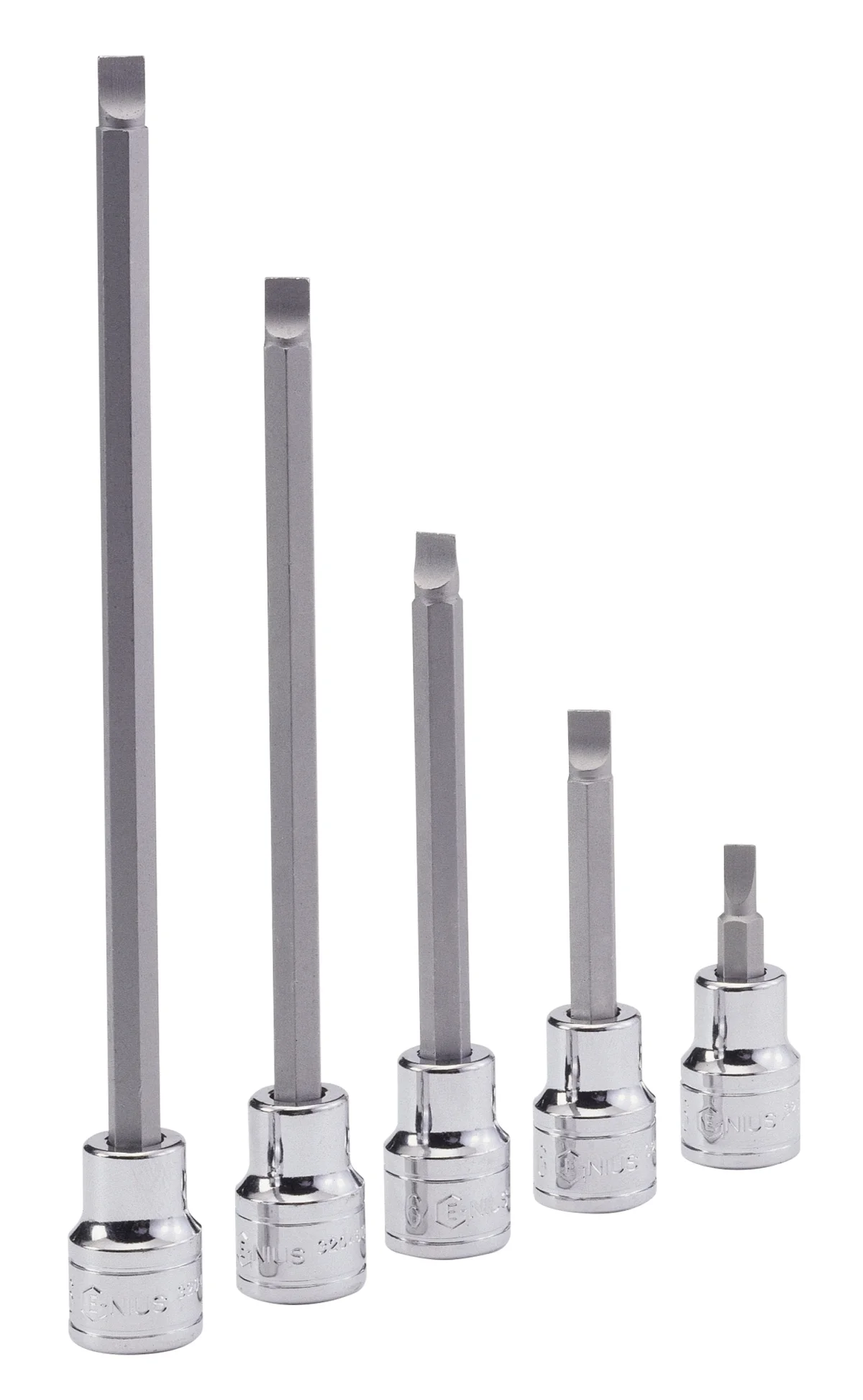 (image for) 3/8" Dr. 0.8 x 5.0mm Slotted Bit Socket 110mmL