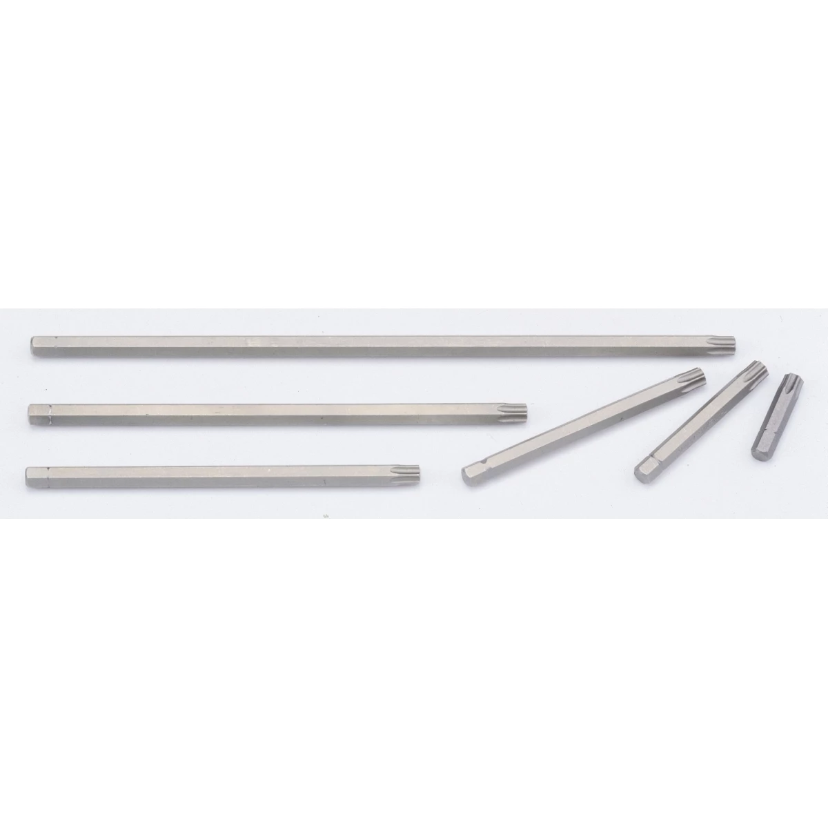 (image for) 1/4" Hex Shank, T-6 Star Screwdriver Bit 200mmL