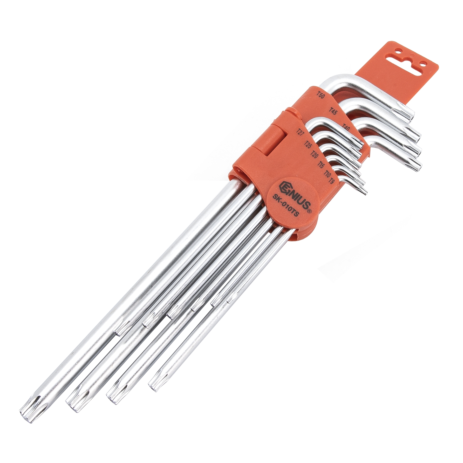 10PC L-Shaped Tamperproof Star Wrench Set -S2