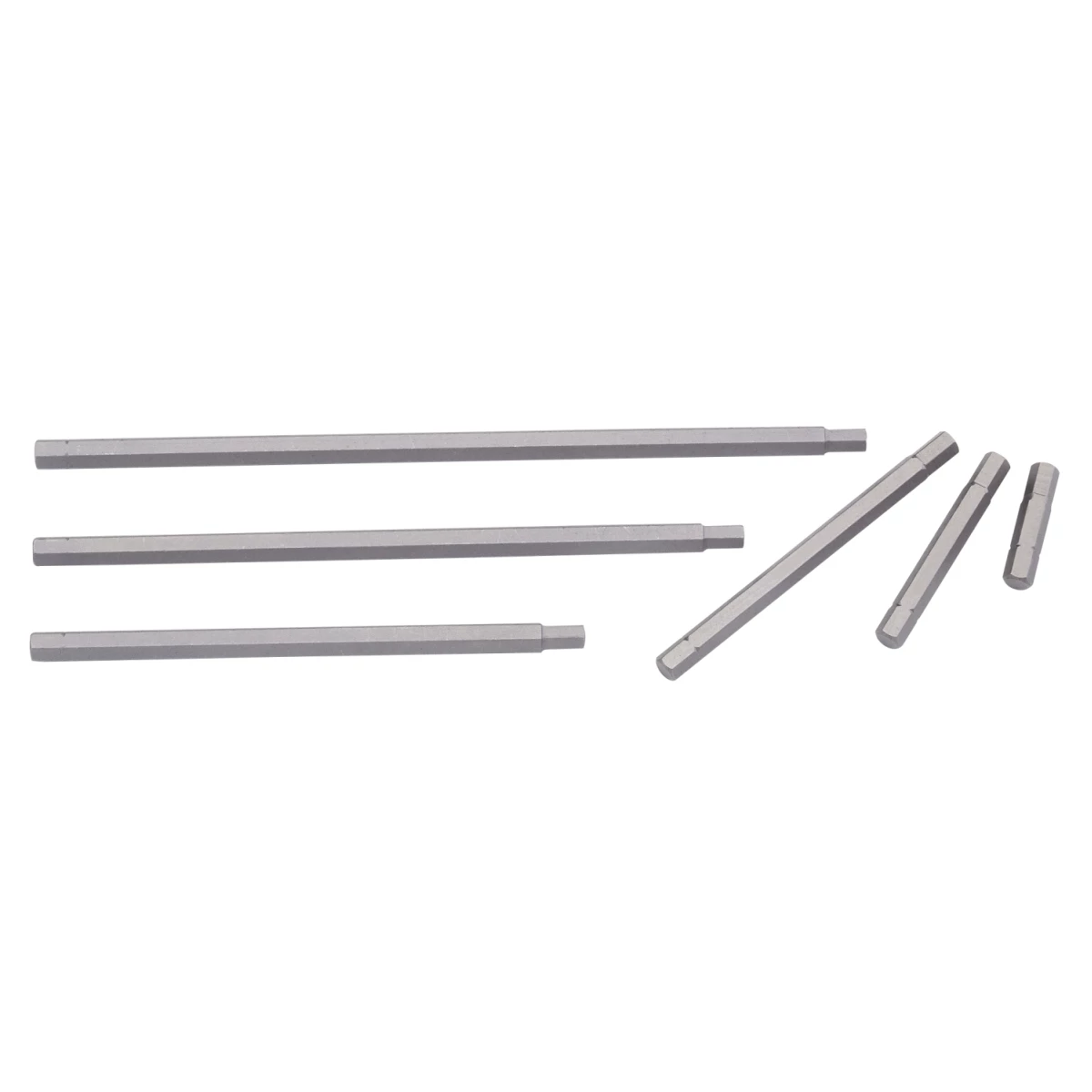 (image for) 1/4" Hex Shank, 5mm Hex Screwdriver Bit 125mmL