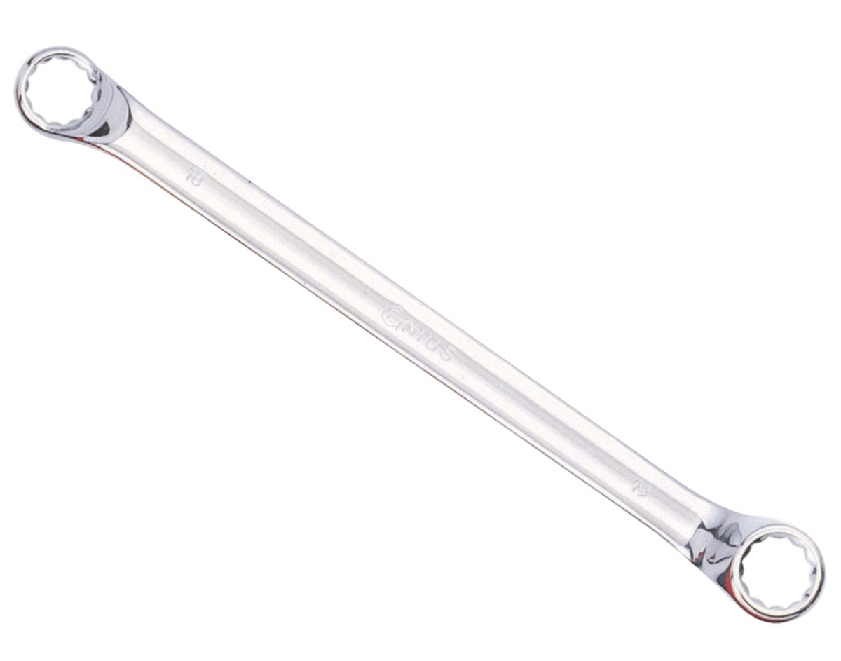 3/8" x 7/16" Double Ended Offset Ring Wrench