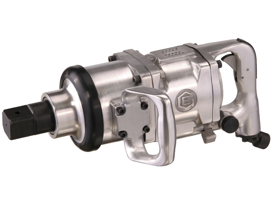 Genius Tools | 9K3390 | 1-1/2" Dr. Ultra Duty Air Impact Wrench, 2500 ft-l