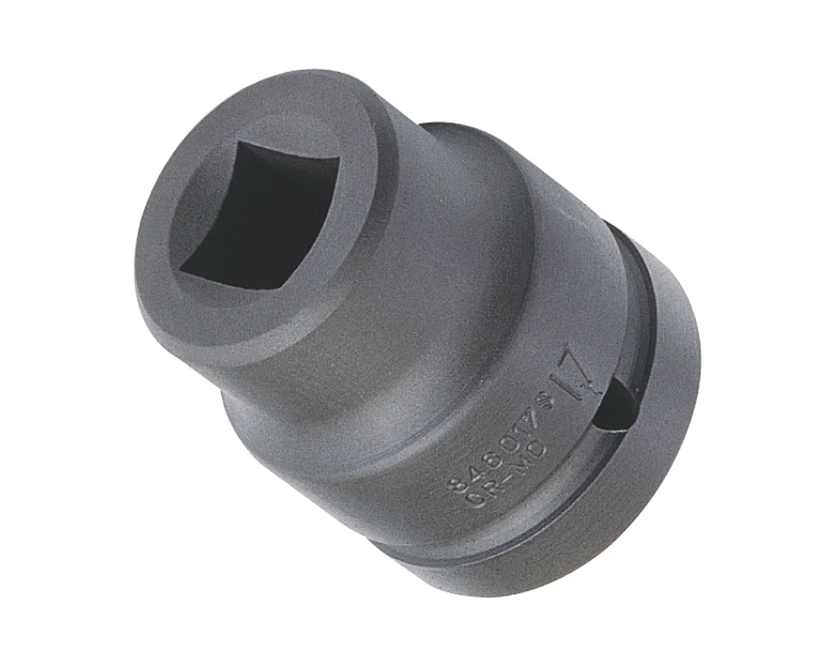 (image for) 1" Dr. 17mm Square Budd Wheel Socket 90mmL