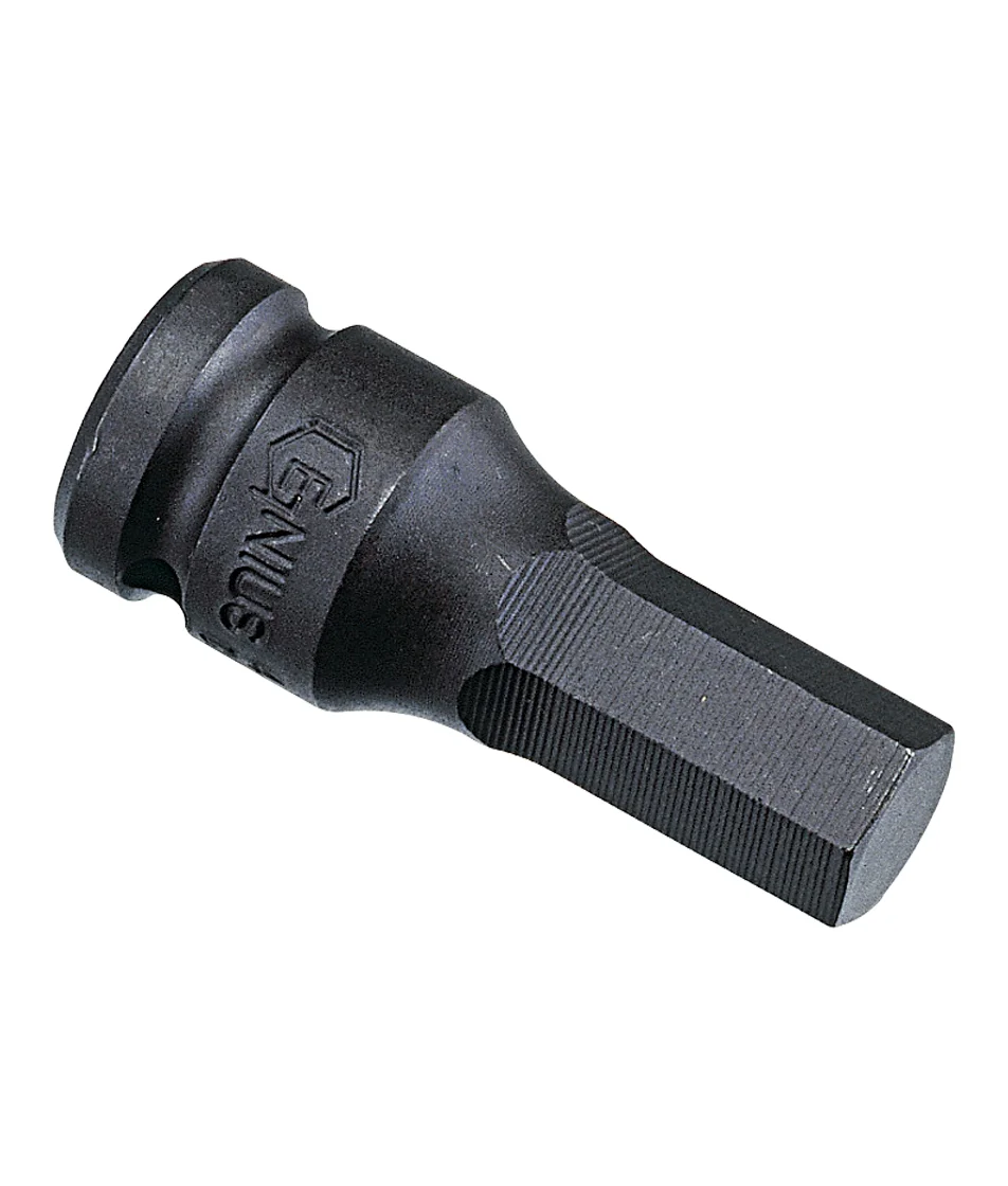 (image for) 3/8" Dr. 5mm Hex Head Driver 60mmL