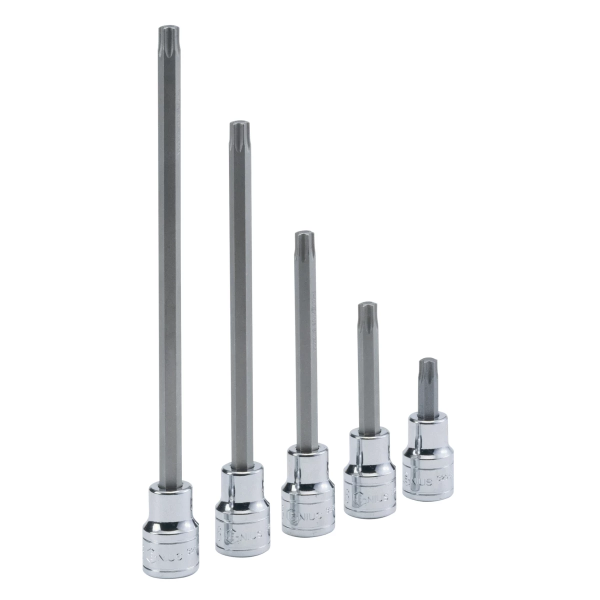 (image for) 3/8" Dr. T-30 Star Bit Socket 180mmL