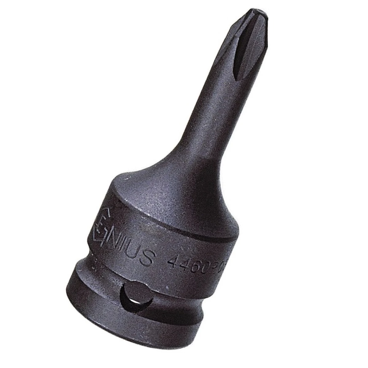 (image for) 1/2" Dr. #4 Cross Slotted Head Driver, 60mmL