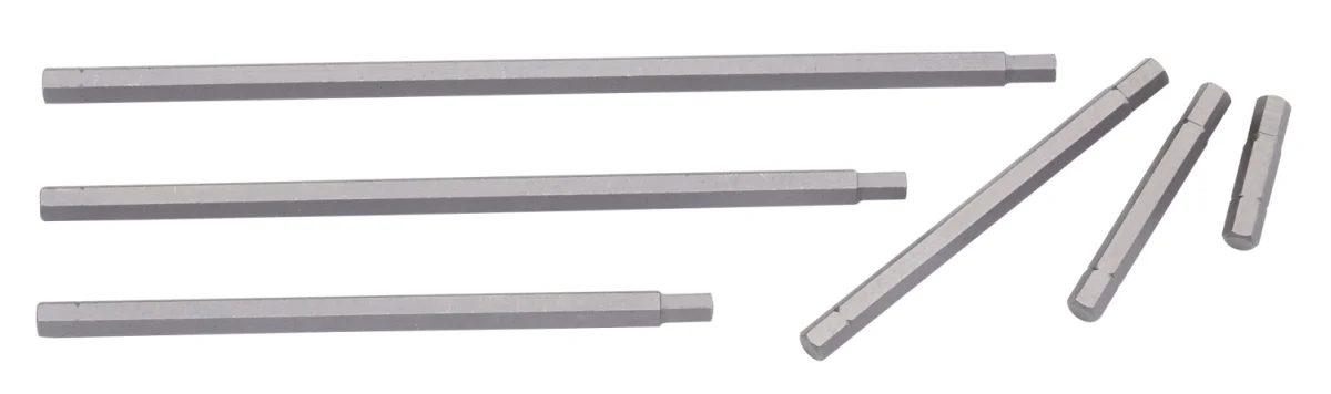 (image for) 13mm Hex Shank, 13mm Hex Screwdriver Bit 125mmL