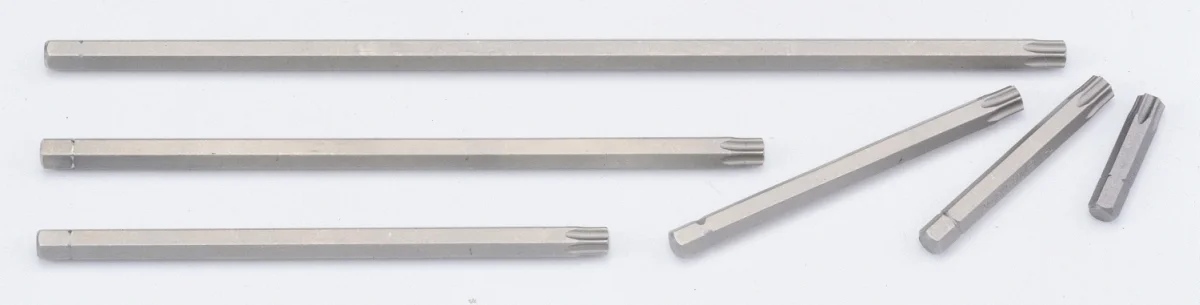 283040 / 1/4" Hex Shank, T-40 Star Screwdrive