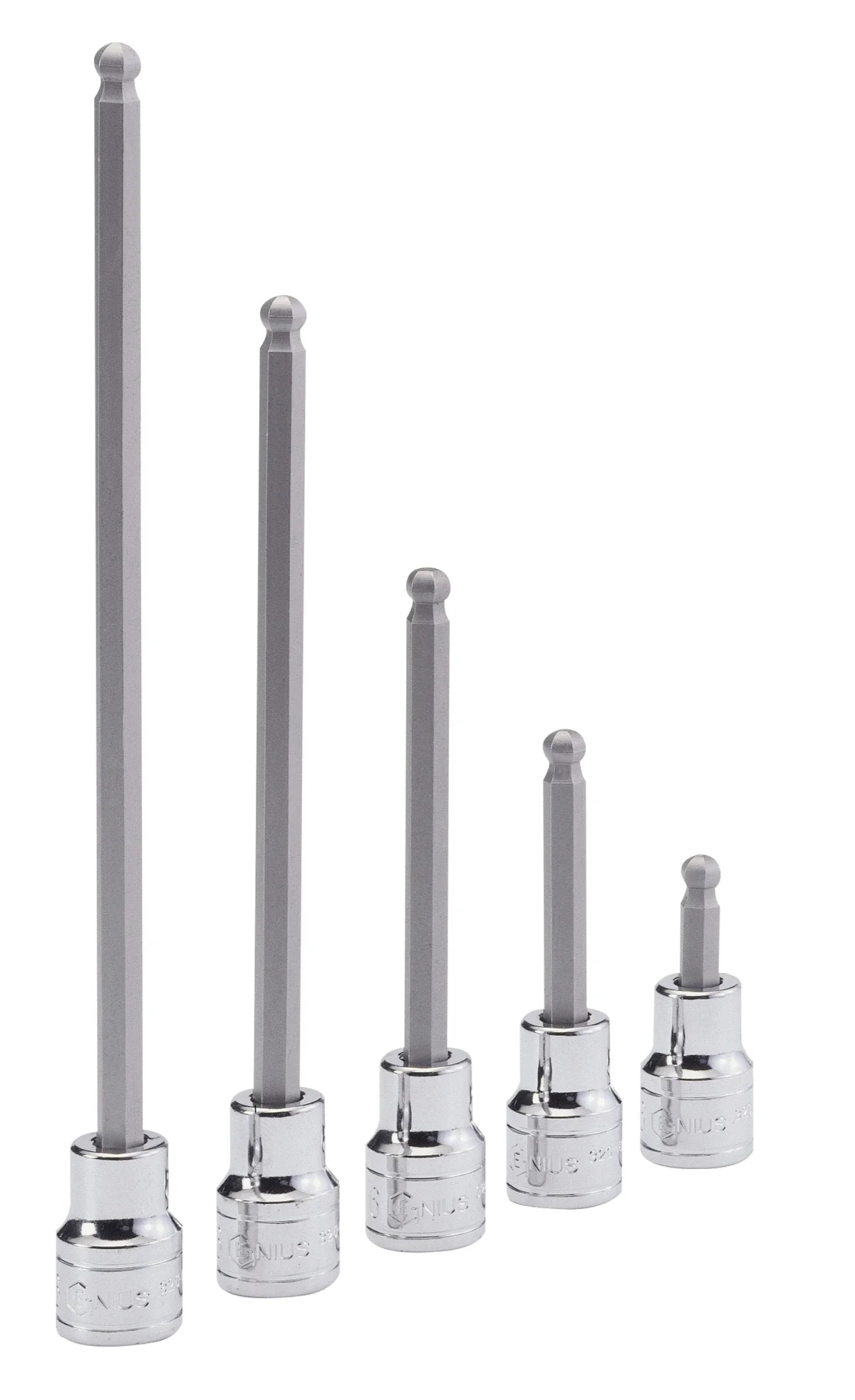(image for) 1/2" Dr. 6mm Wobble Hex Bit Socket 110mmL