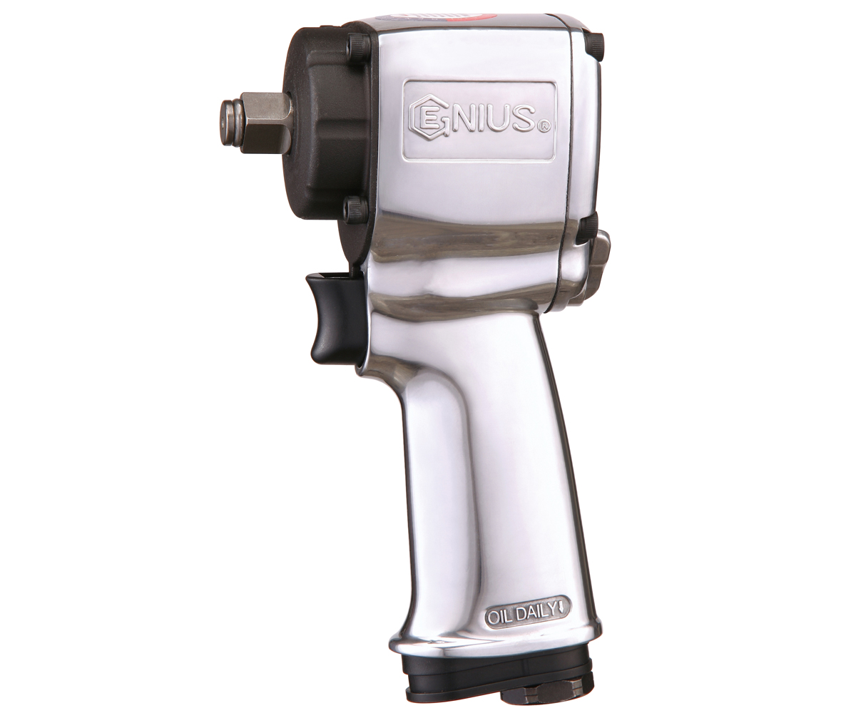 3/8" Dr. Mini Air Impact Wrench, 450 ft.-lb./610 N