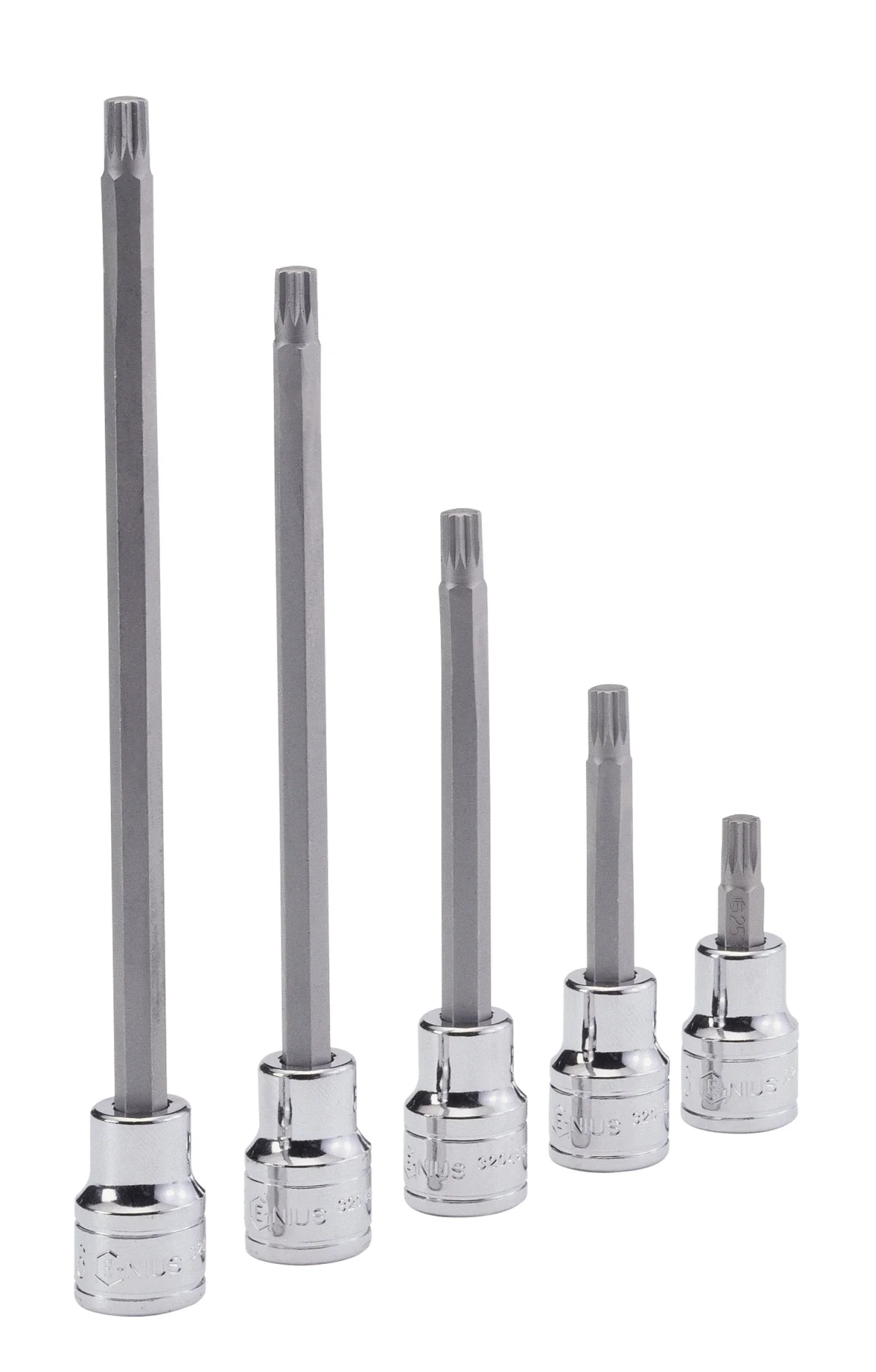 (image for) 1/2" Dr. M10 Triple Square Bit Socket 230mmL