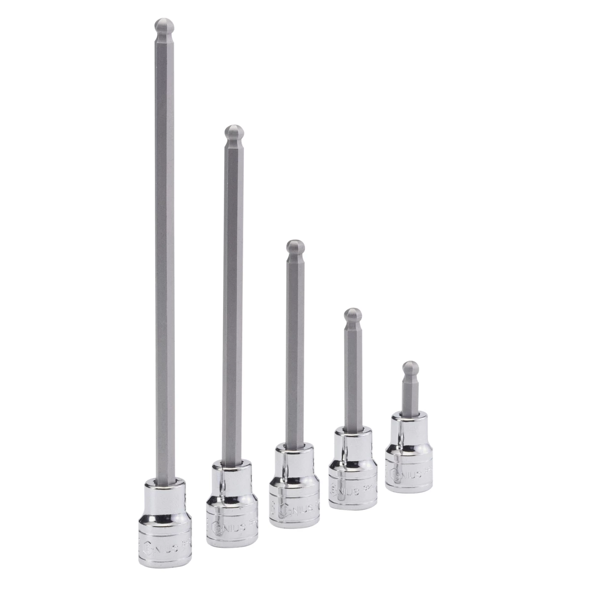 (image for) 3/8" Dr. 3/16" Wobble Hex Bit Socket 180mmL