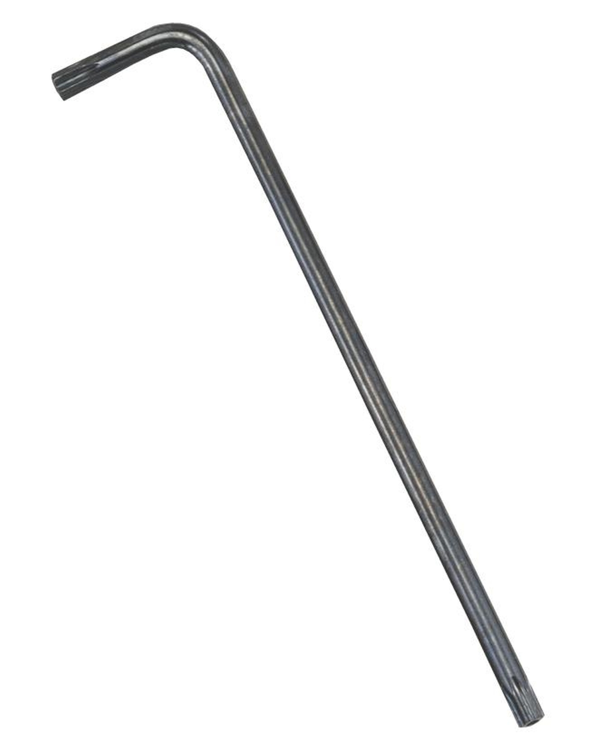T-10 L-Shaped Tamperproof Star Wrench 85mmL