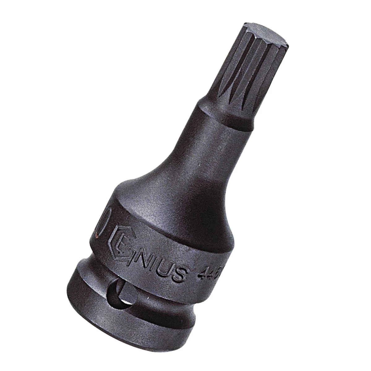 (image for) 3/8" Dr. M6 Triple Square Head Driver 60mmL