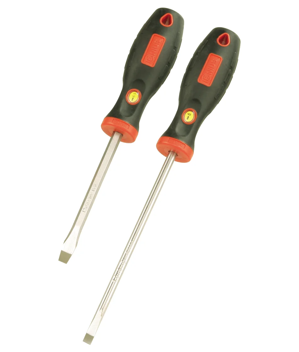 (image for) 1.2x6.5 Slotted Screwdriver 250mmL (Shank Type-H)