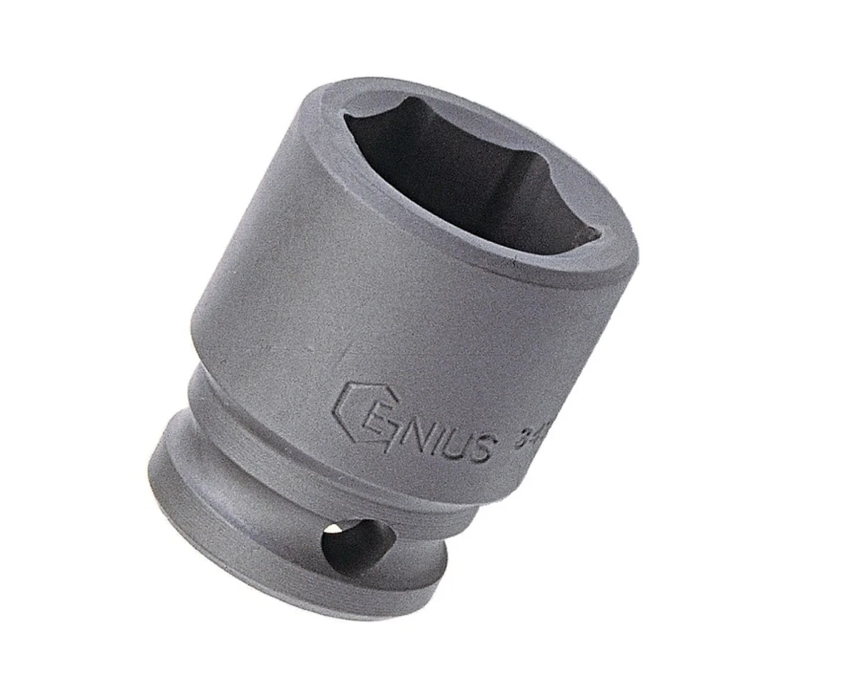 (image for) 3/8" Dr. 1/2" Cr.-Mo Impact Socket