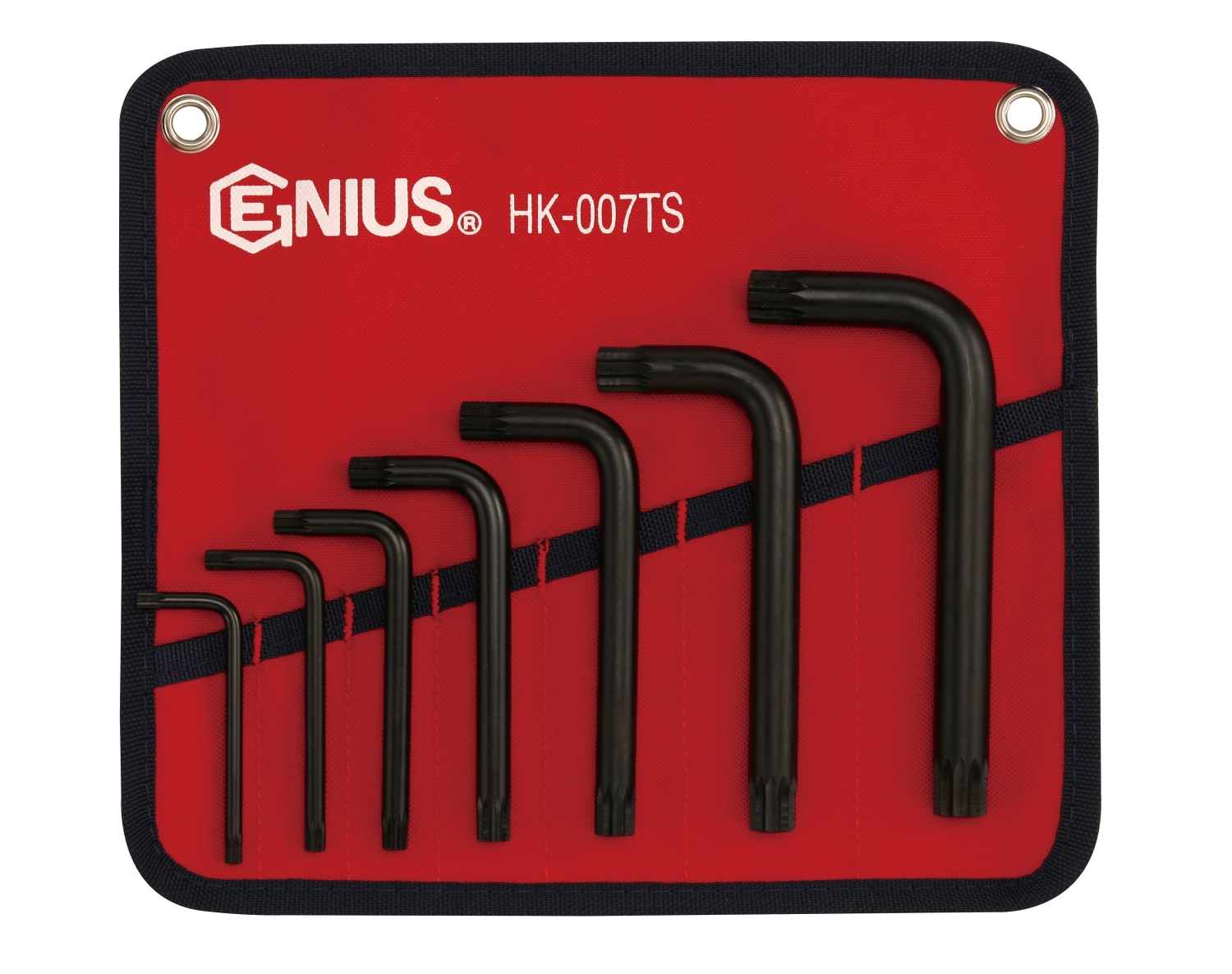 7PC L-Shaped Triple Square Wrench Set