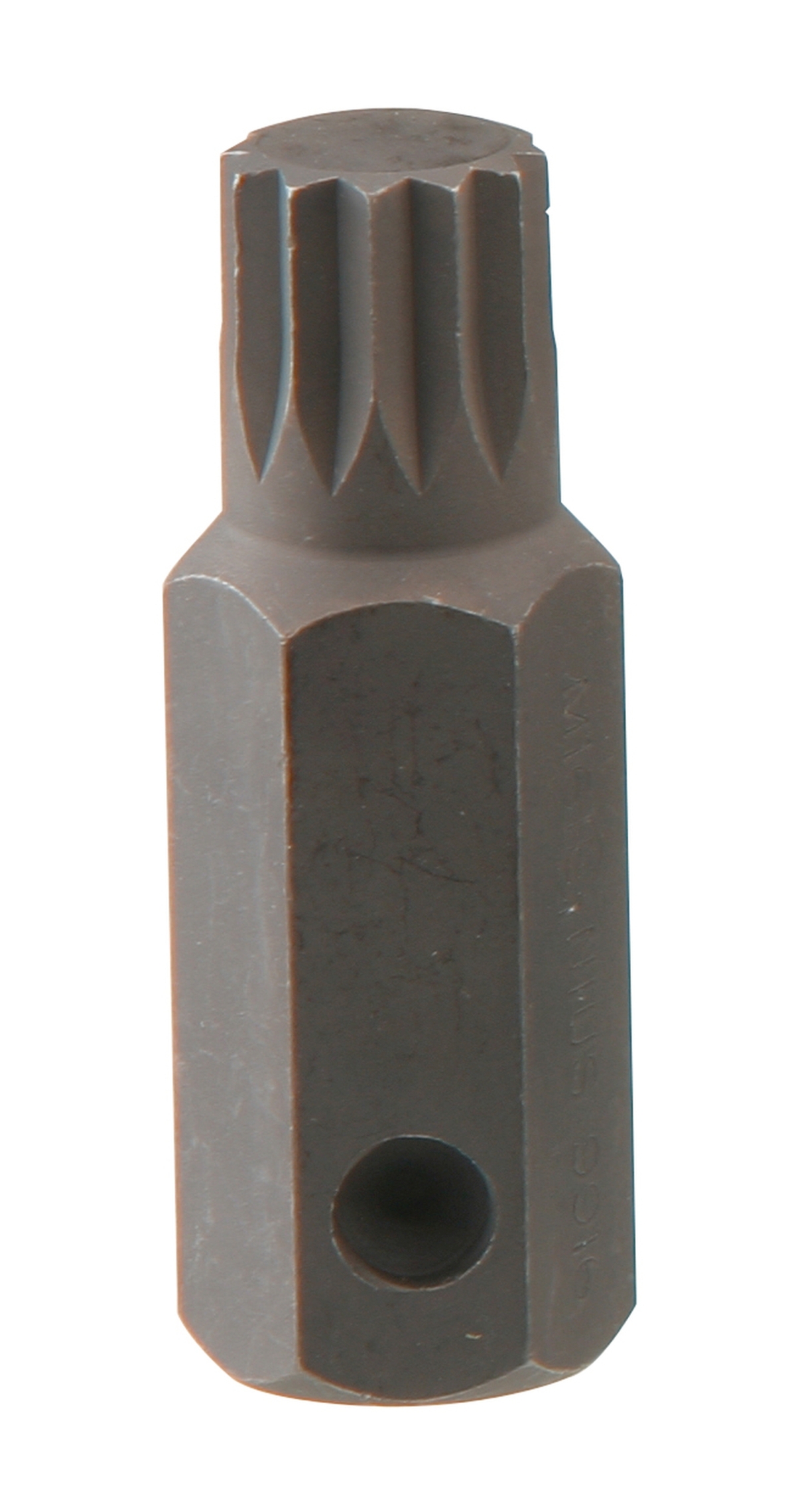 19mm Hex Shank, M16 Triple Square Screwdriver Bit