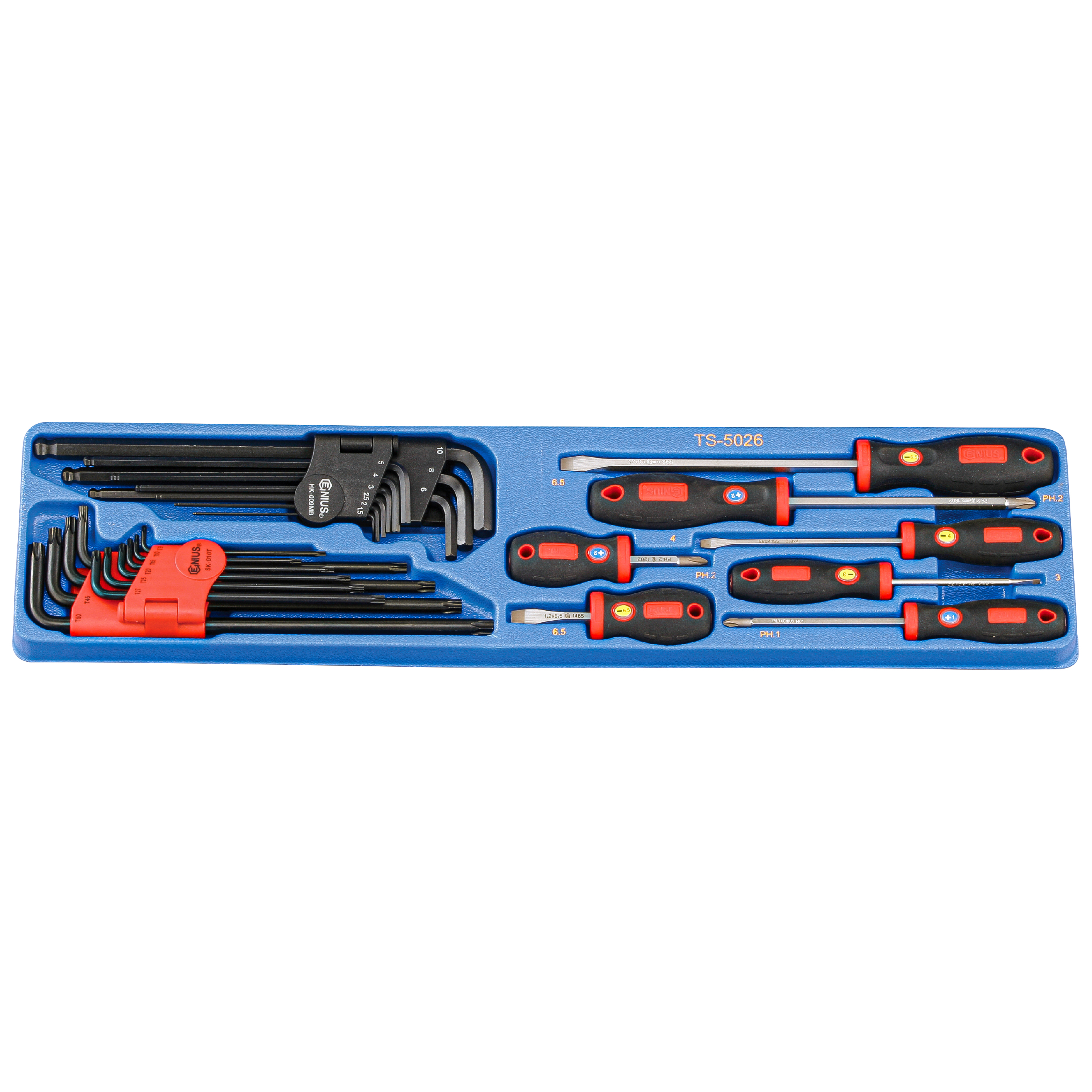 26PC Combination Screwdriver Set(MS-142TS)