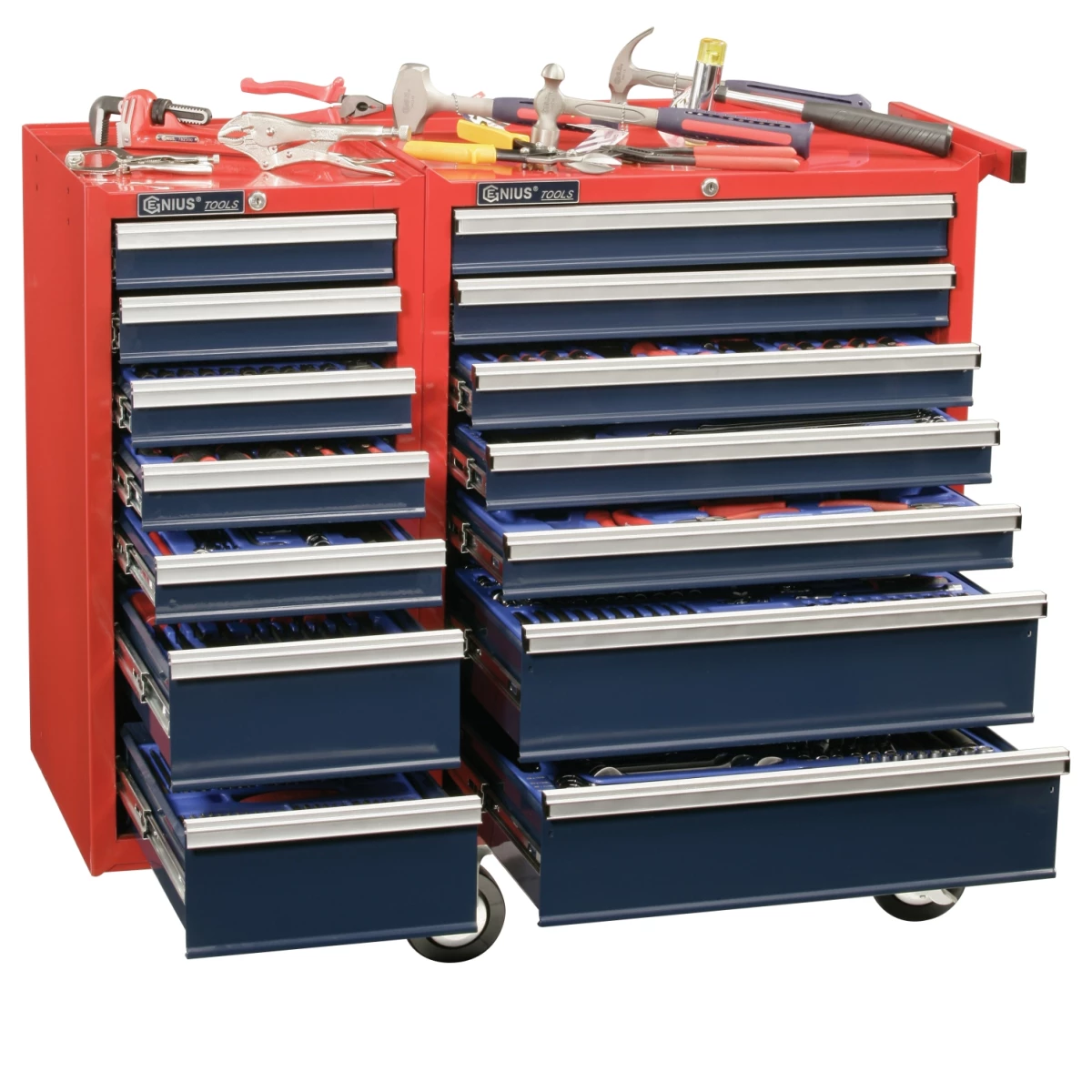 385PC Metric Masters Tool Set with Tool Chests