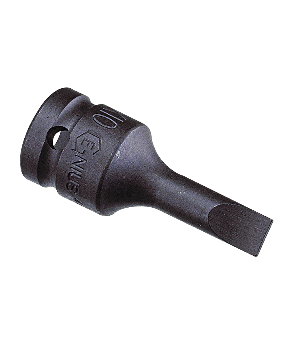 3/8" Dr. 5.5mm Plain Slotted Head Driver 60mmL