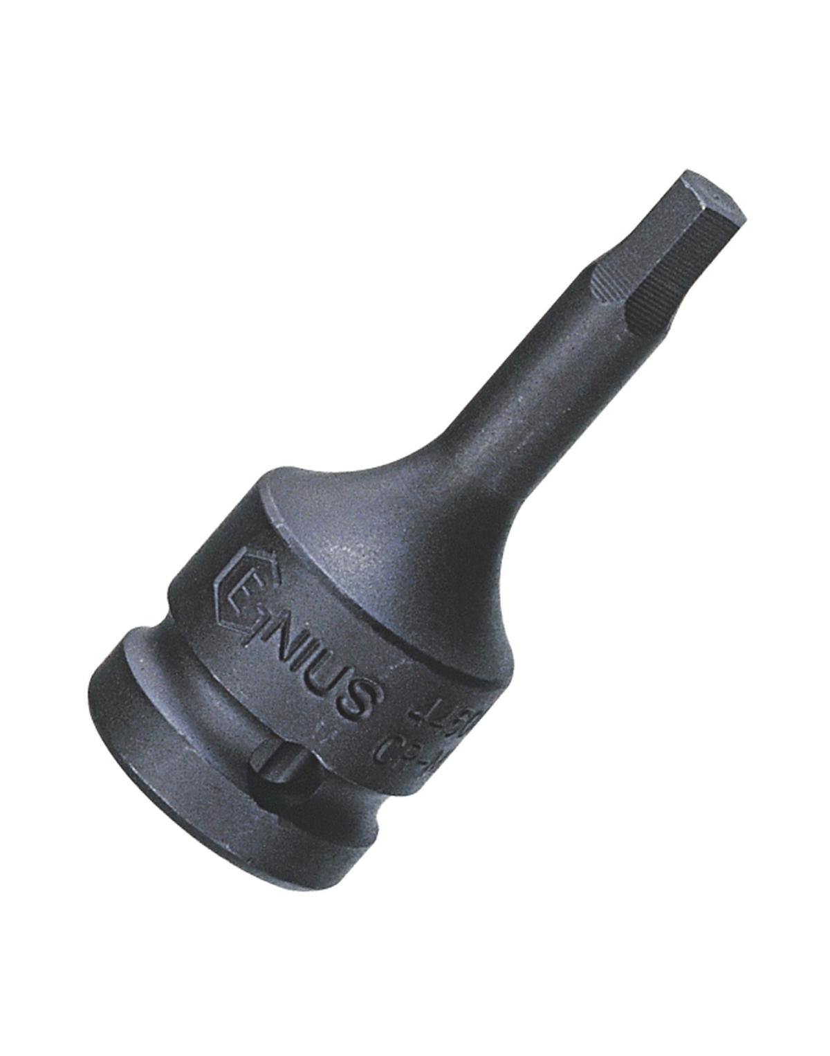 3/8" Dr. 7mm Hex Head Driver, 52mmL