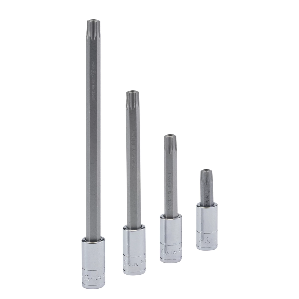 1/4" Dr. T-30 Tamperproof Star Bit Socket 100mmL