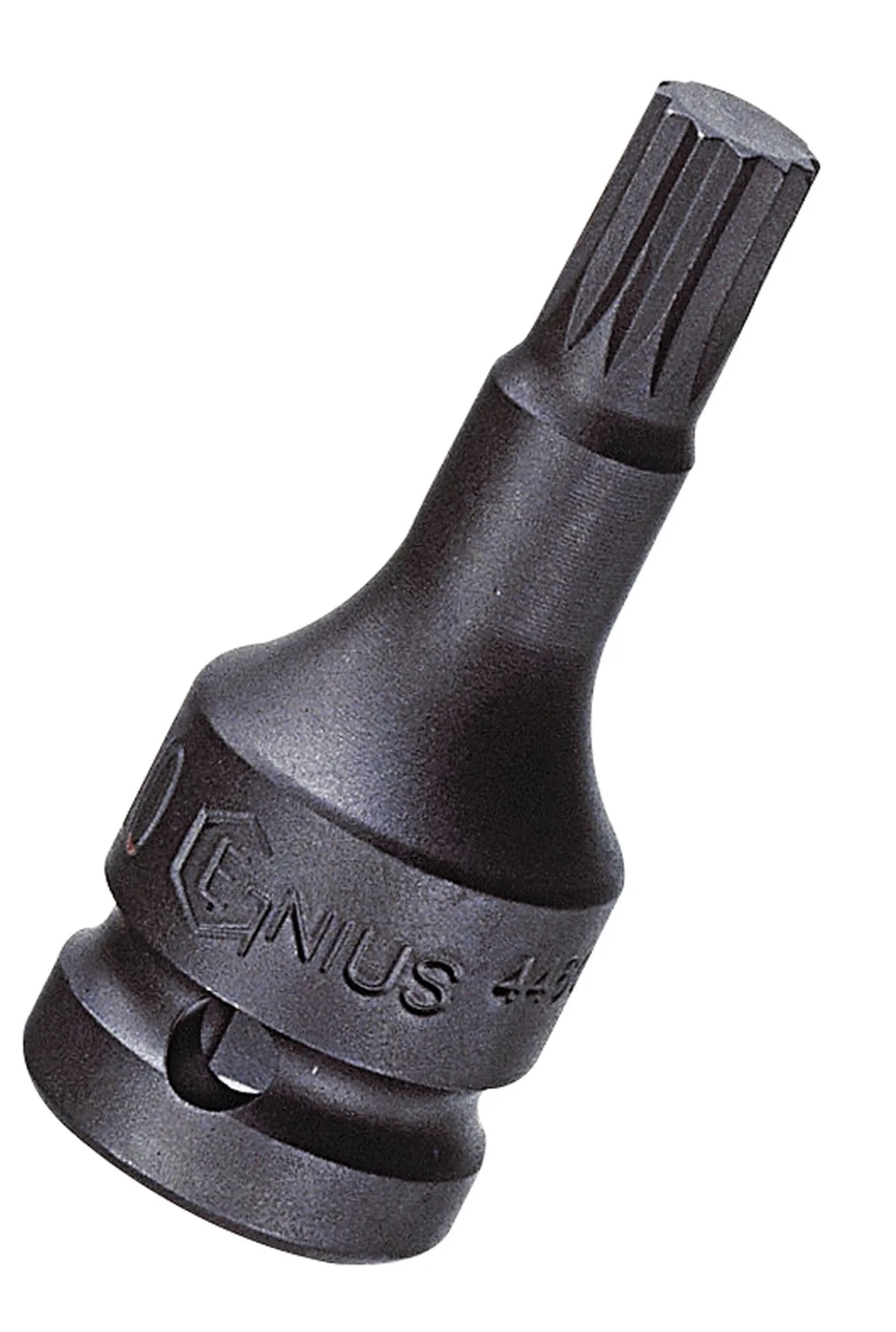 3/8" Dr. M8 Triple Square Head Driver 52mmL