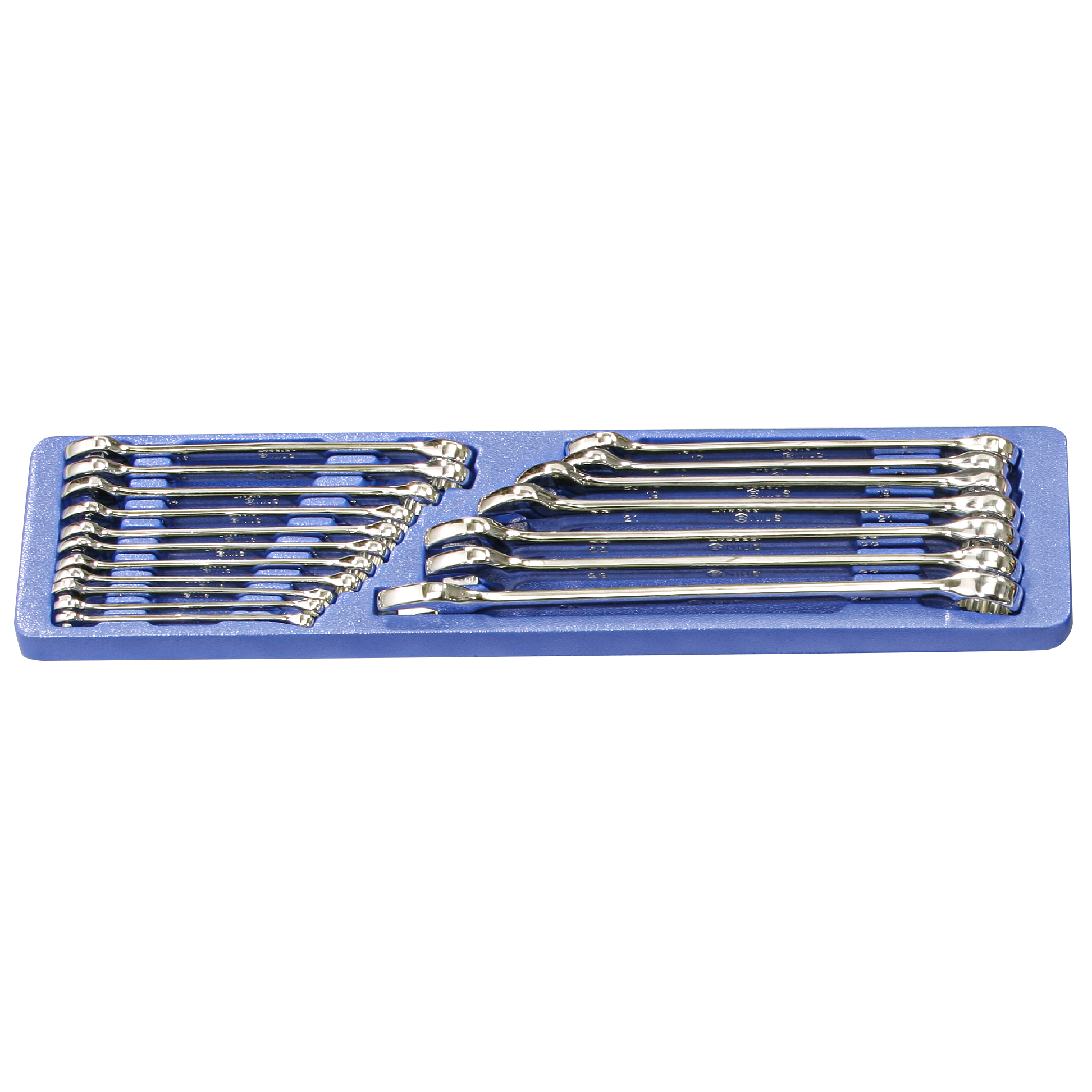 18PC Metric Combination Wrench Set(MS-190TS)