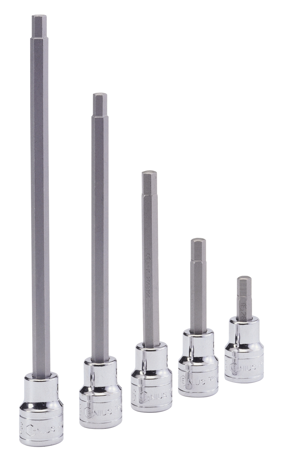 (image for) 3/8" Dr. 7/16" Hex Bit Socket 220mmL