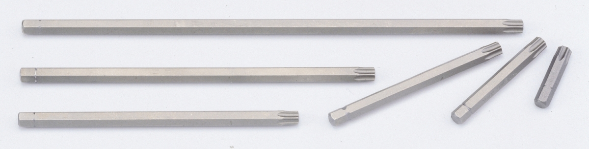 5/16" Hex Shank, T-45 Star Screwdriver Bit 125mmL