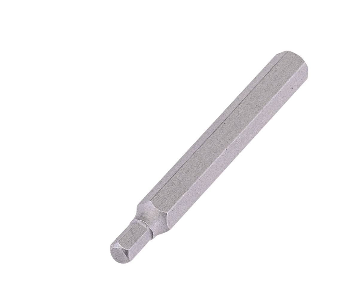 5/16" Hex Shank, 4mm Hex Power Bit 72mmL