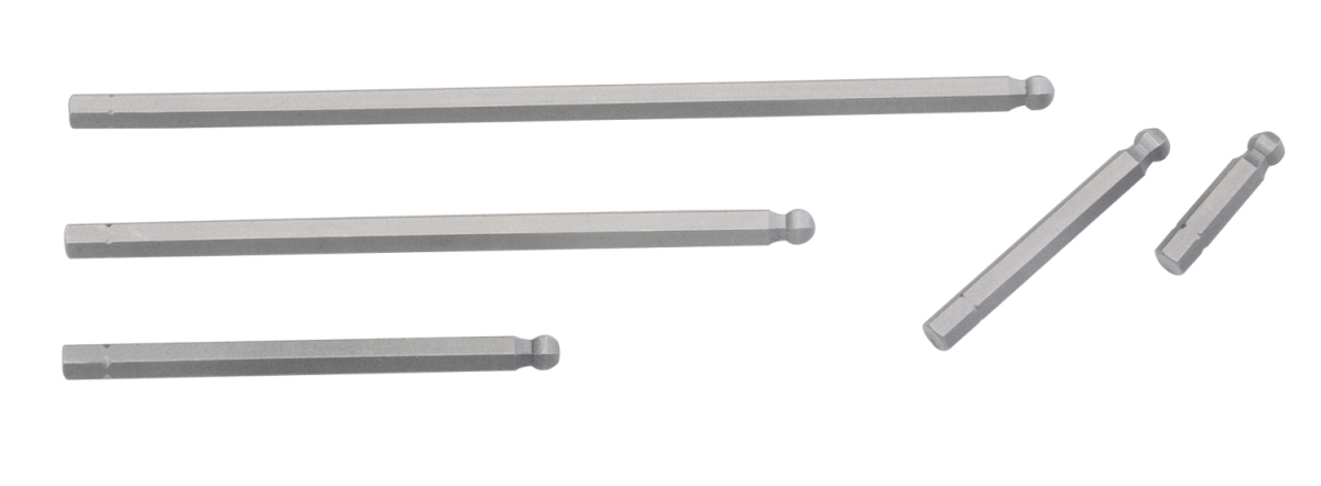 5/16" Hex Shank, 8mm Hex Screwdriver Bit 125mmL