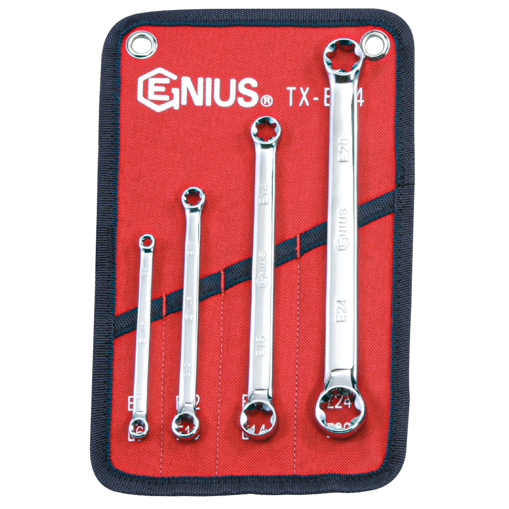 4PC E-Star Wrench Set