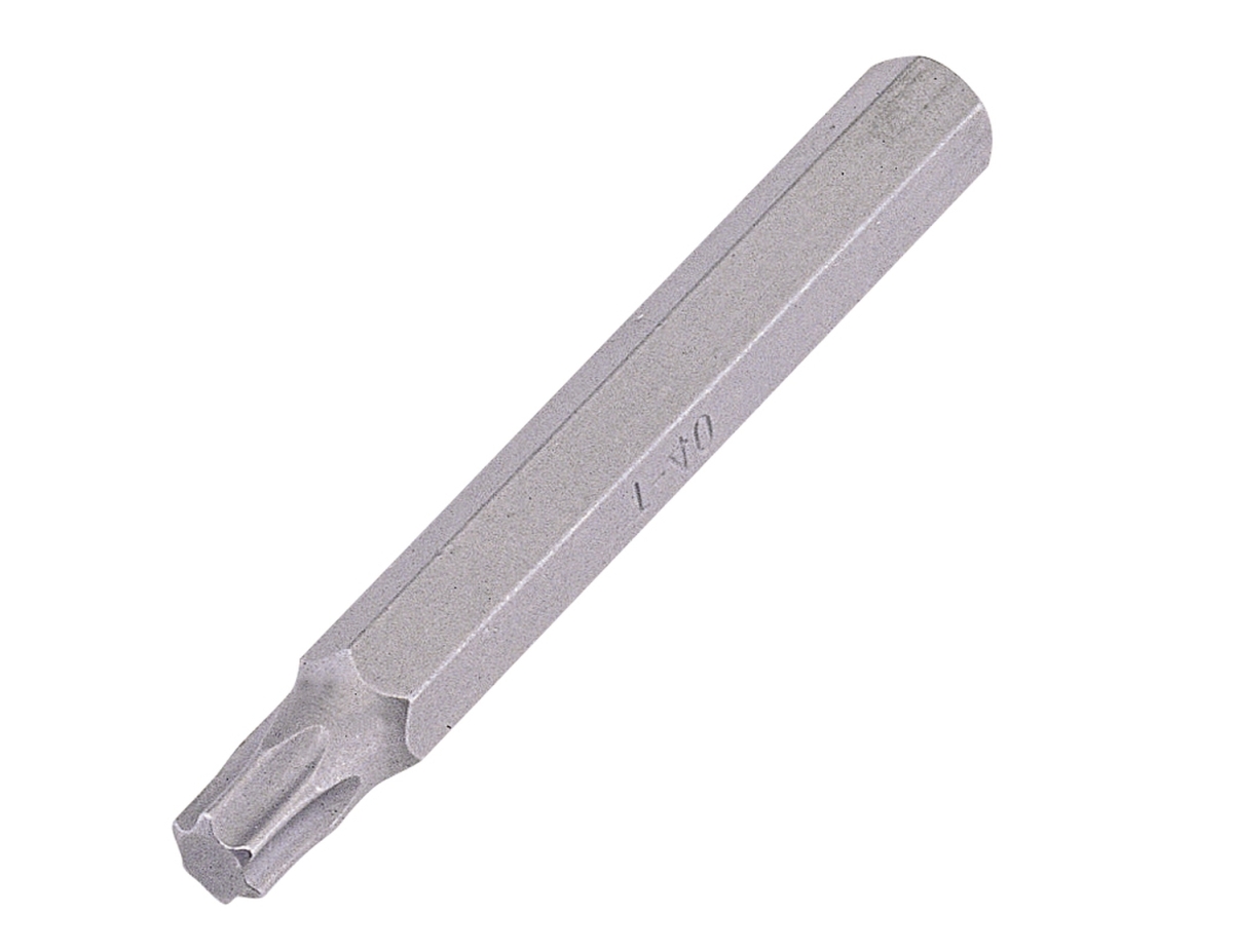 5/16" Hex Shank, T-20 Star Power Bit 72mmL
