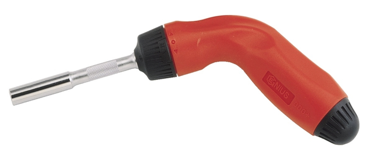 Pistol Grip Handle Ratcheting Screwdriver 215mmL