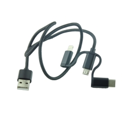 Cell Phone 4N1 Charging Pigtail for 18000 mAh