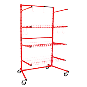 3-SHELF PARTS CART