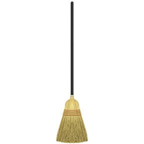JANITOR UPRIGHT BROOM