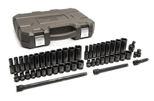 49 Pc 3/8" Drive 6 Point Standard & Deep Impact SAE/Metric Set