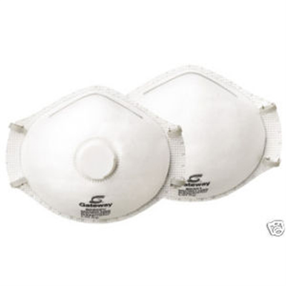 N95 Particulate Respir w/Vent