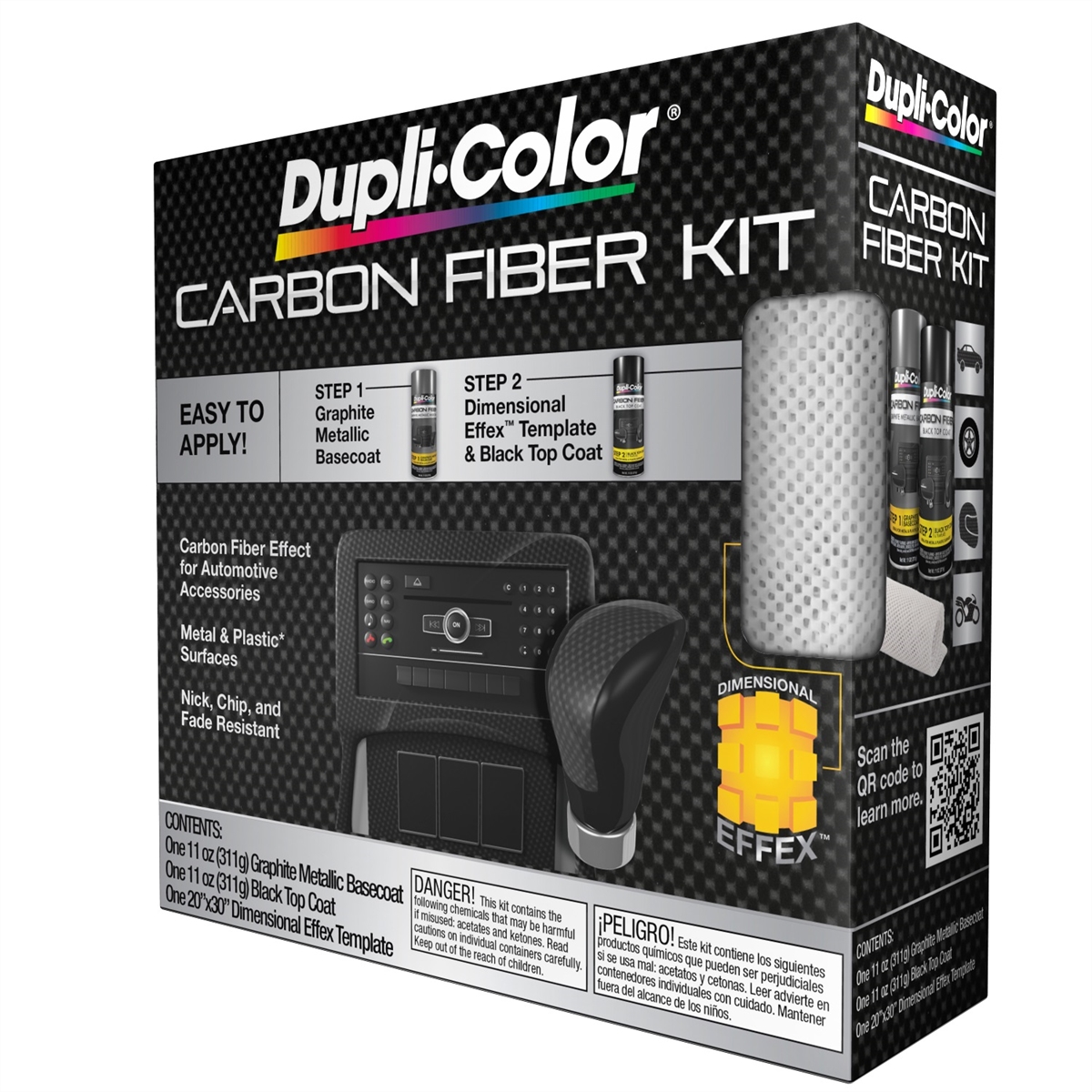Carbon Fiber Kit, (2) 11 oz. Aerosol