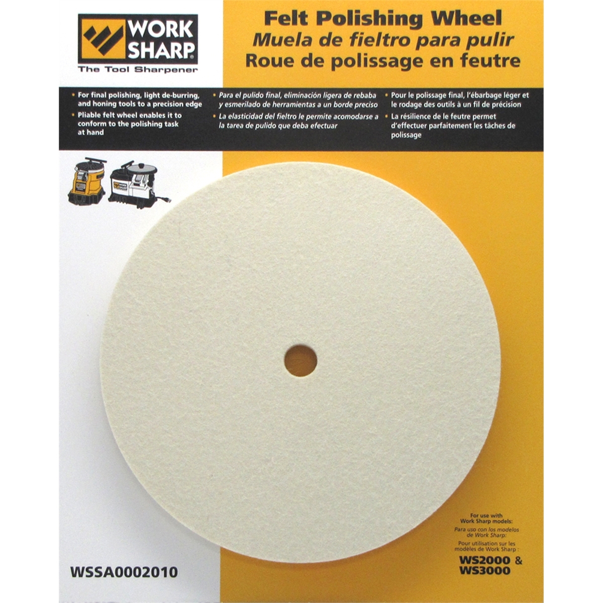FELT POLISHING KIT FOR WS2000KN